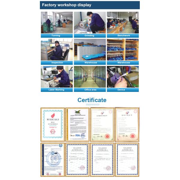 Manual Power Source Wanhe 5mm Laparoscopic Surgical Debakey Grasping Forceps Durable