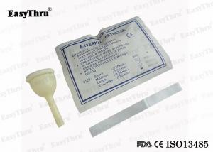 China Soft Durable Latex Male External Catheter , Practical Single Use Urinary Catheter on sale