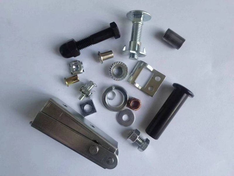 Square Metal Nut Grade 8.8 Hexagonal Headed Nut Corrosion Resistant