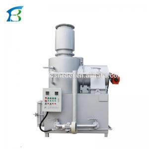 China Energy Mining Waste Treatment Machines Plastic Waste Pyrolysis Plant Incinerator on sale