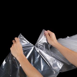 China Perforated Pre Opened Clear Poly Tubing Roll For Automated Packaging on sale