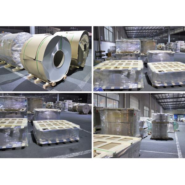 High Durability Steel Aluminium Laminate Sheet With ISO 9001 Certification