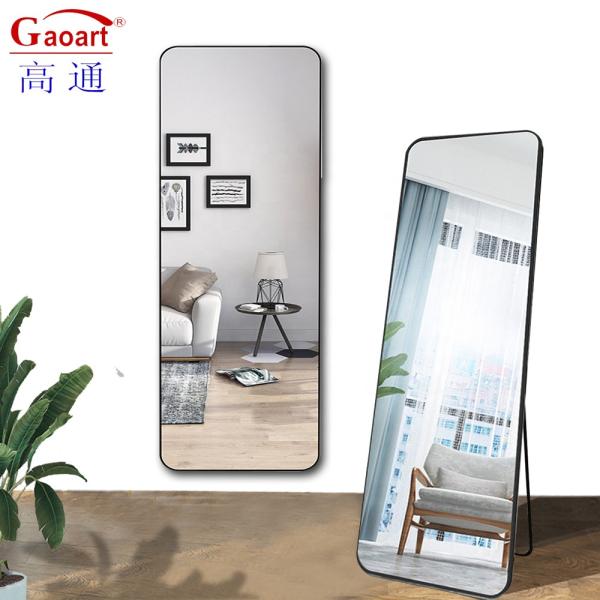 Full Length Glass Mirror Dresser for Every day Occasion Entrance Bathroom Salon Bedroom