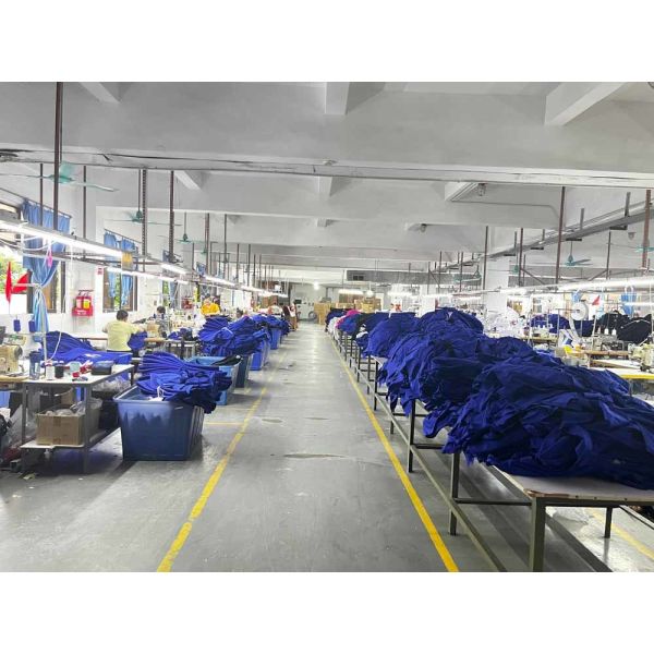 Quality control and inspection area