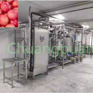 China Aseptic Filling Apple Pulp Machine For Large Scale Production on sale