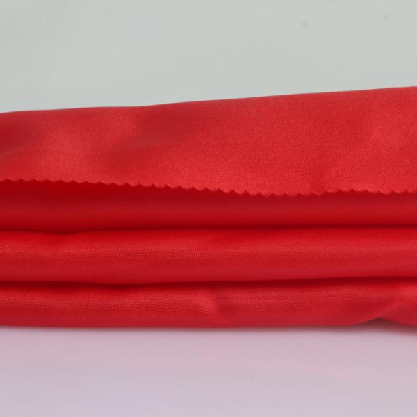 Private Customized Recycled Poly Twill 75d Recycled Polyester Fabric