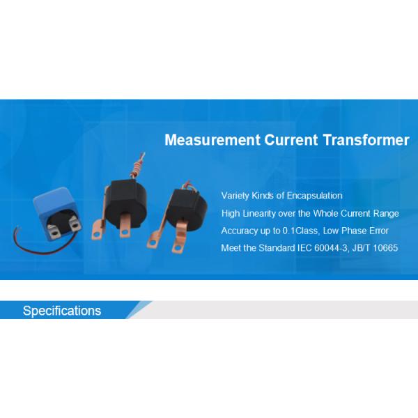Smart Meter Use Bulit - In Busbar Current Transformer / CT with 3% DC Immunity