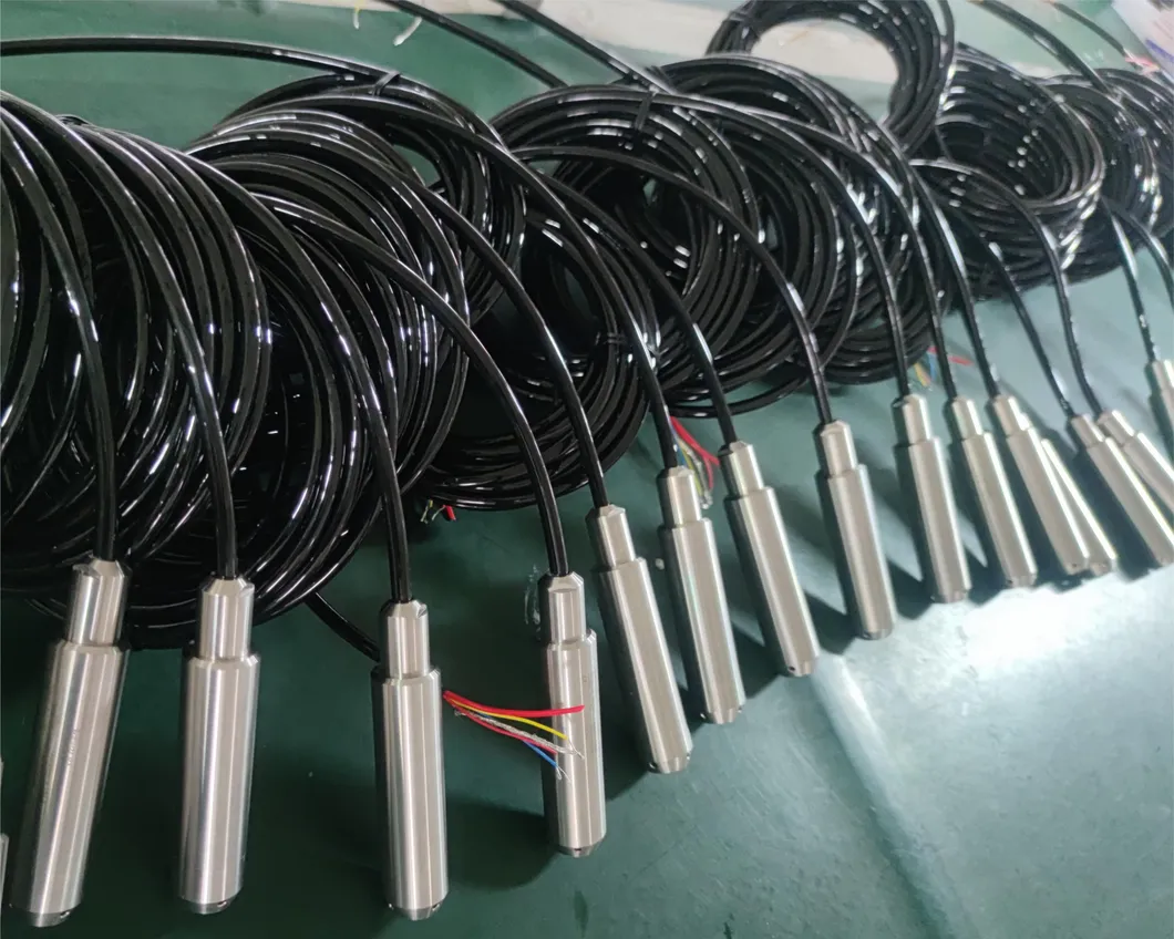 4-20mA Diffused Silicon 0.25%F.S Submersible Water Level Sensor Transmitter BH93420