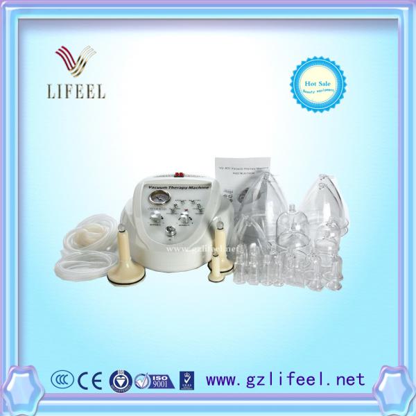 Quality Female lymphatic drainage and nipple breast pump enlargement breast growing cupping therapy cupping glass cups machine for sale