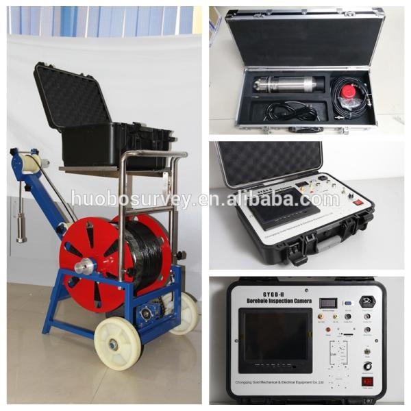 Hot Selling Borehole Inspection Camera 500m Down Hole Video Camera Price