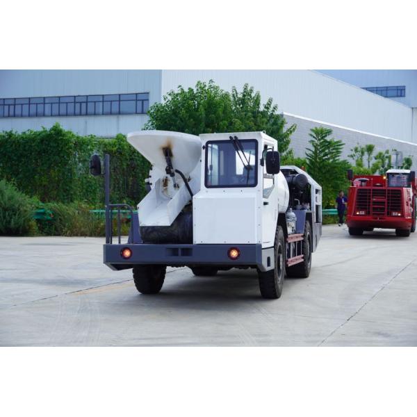 Underground Coal Mine Used Wc4bj 4m³ Explosion Proof Concrete Mixer Truck