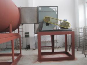 China Steam / Natural Gas Forced Hot Air Heating Furnace For Pharmaceutical Industry on sale