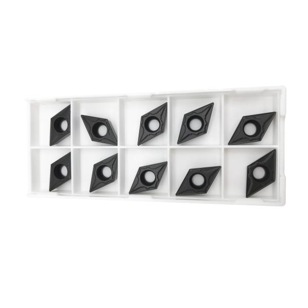 DCMT11T304/08 Turning Tools CNC Lathe Machine Carbide Inserts Imported Coating