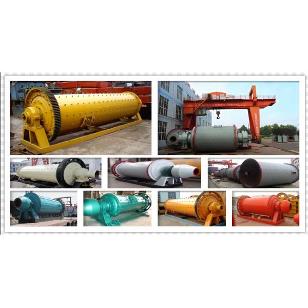 Long Working Ball Mill Classifier System , Carbon Black Graphite Gypsum Ball Mill