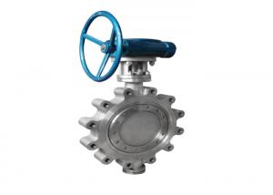 Buy cheap Flanged Wafer Lug Type Butterfly Valve CI GGG40 Body PN16 Disc Butterfly Valve product