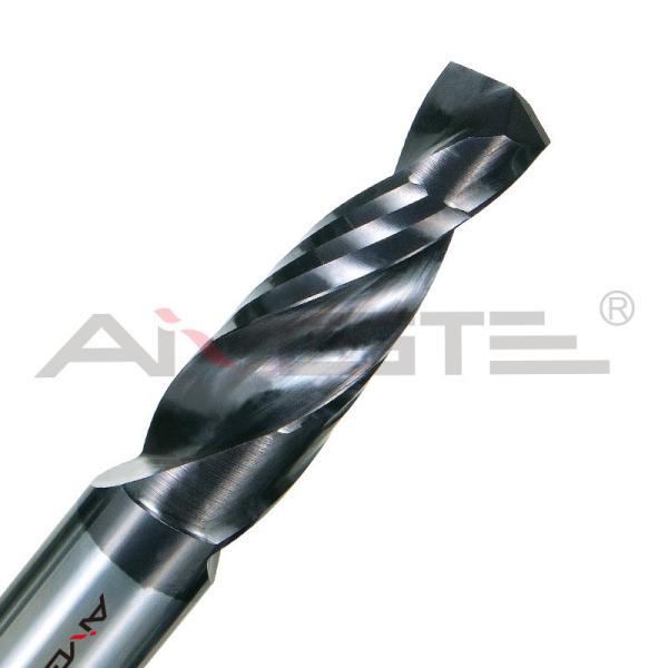 Customized CNC Carbide Drill Bits HRC 65 Drill Bits For Metal Work