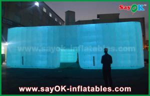 China Outdoor Giant White LED Structure Event Inflatable Tent,Inflatable Nightclub,Inflatable Party Tent For Sale on sale
