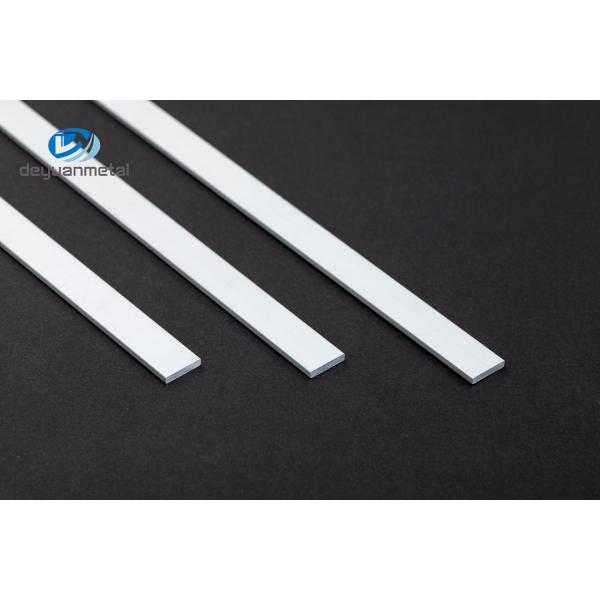 6063 Anodized Aluminum Flat Bar 20mm Anticorrosion Antioxidation