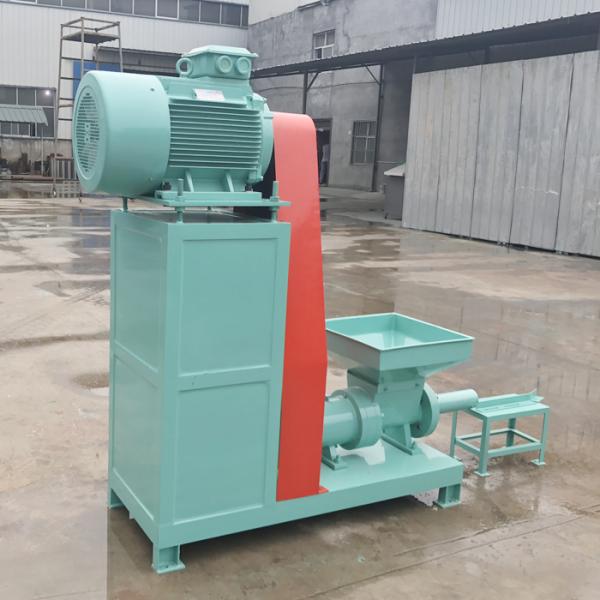 Manure Briquette Machine Wood Shavings Briquette Maker Energy Saving