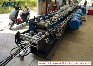 China Fully Automatic Strut Bracket Channel Rolling Machine , Unistrut Channel Making Machine on sale