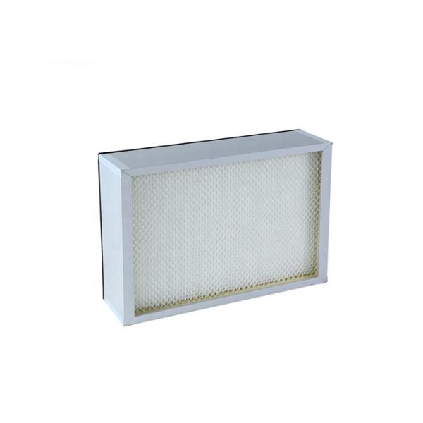 High Efficiency Industrial Hepa Filter Ultra Fine Fiber Media For Retail Store