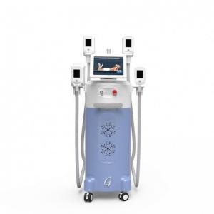 Buy cheap Four handles cryo tech cryolipolysis slimming fat freezing machine for sale in south africa product