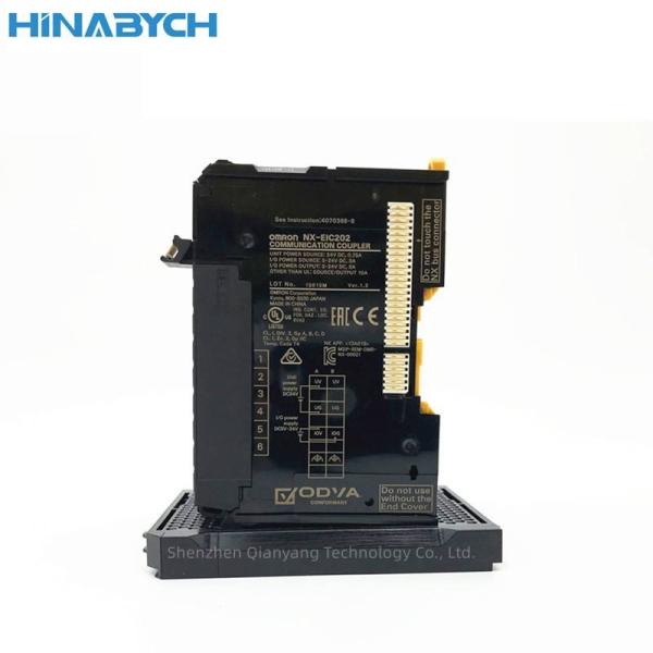 Industrial Omron Nx-Eic202 Closed Loop Structure Stable Easy Maintenance
