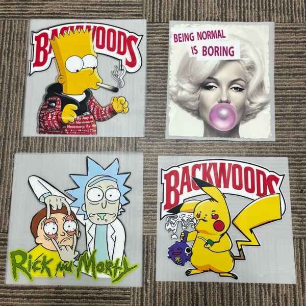 Custom High Quality Machine Washable High Stretch DTF Transfers with Customizable Designs for Clothing and Bags