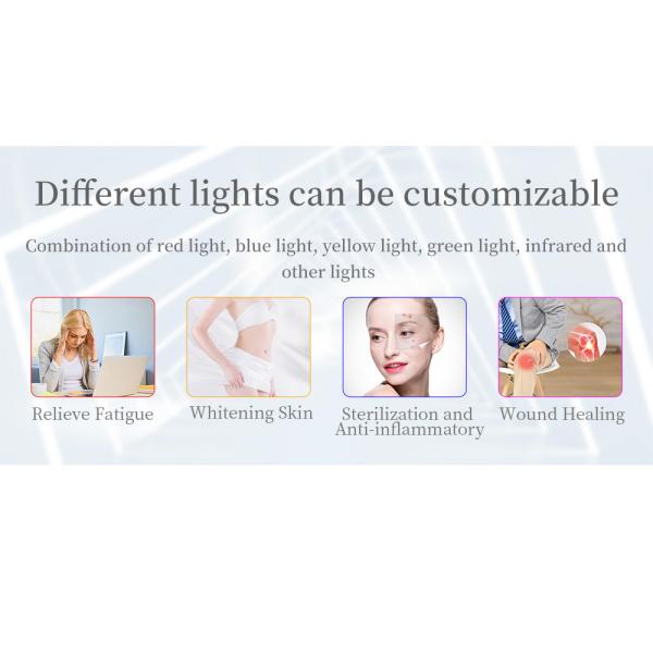 850nm 660nm LED Light Therapy Machine For Body Pain Relief