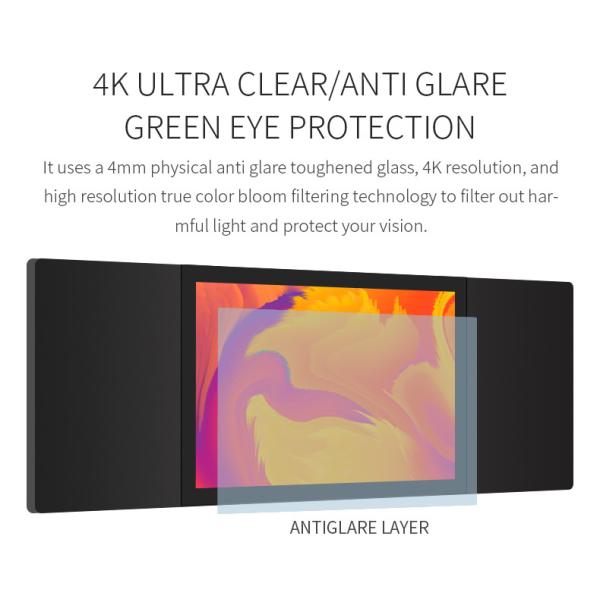 75 86 Inches Nano Smart Electronic Touch Screen Blackboard For Teaching