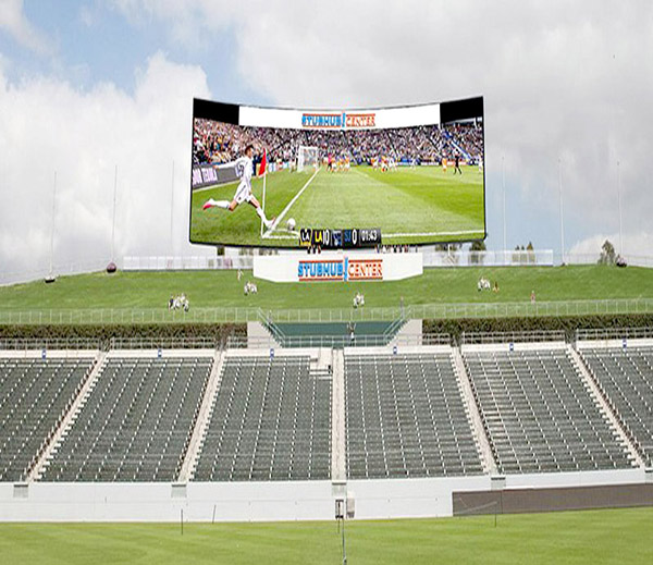 Outdoor Fixed LED Display Steel / Aluminum Panel P6.67 Full Color Back Access
