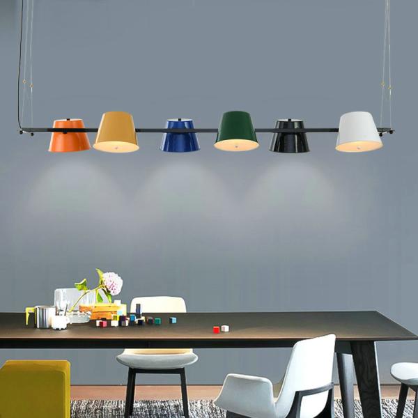 Modern E27 Pendant Lights Fixture Hanglamp Designer Loft Style Retro Kitchen Lamp