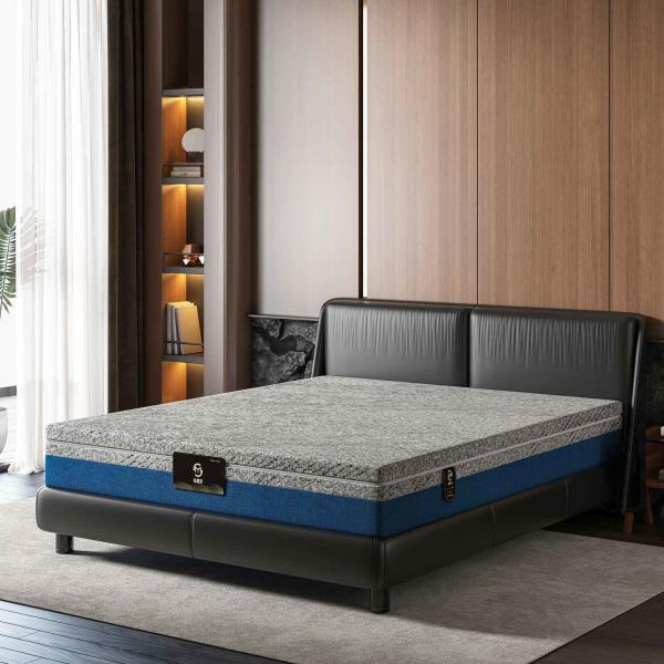 Gel Infused Memory Foam Mattress High Density Viscoelastic Foam Mattress Pressure Relief