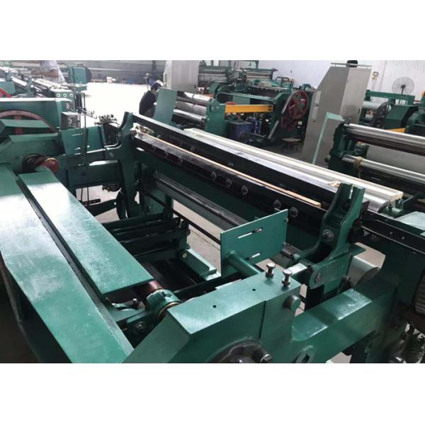 1.8m Height Automatic Wire Mesh Machine For Dutch Wire Mesh Weaving