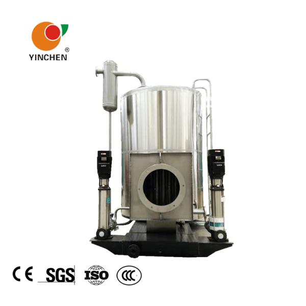 Energy Efficient Industrial Steam Boilers Once Through Vertical Water Tube Boiler