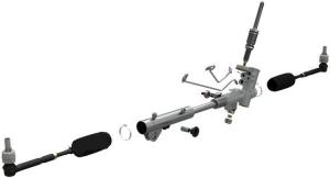 China power steering rack and pinion on sale
