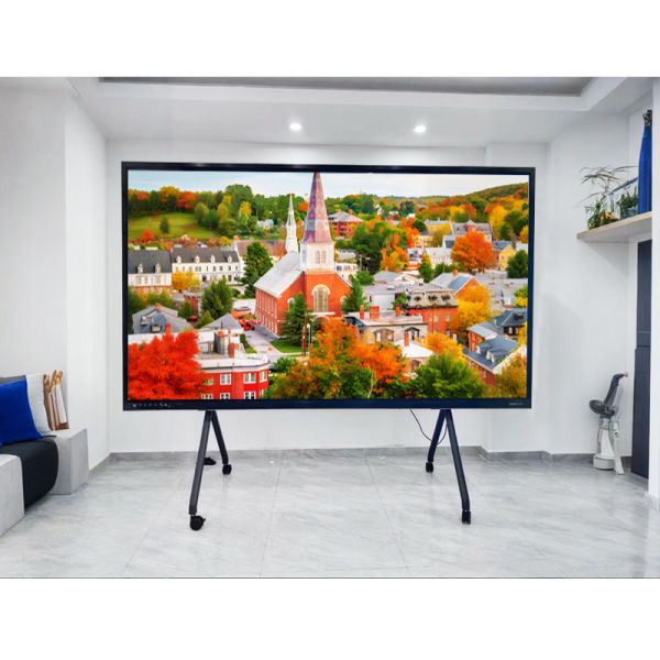 LED Interactive Whiteboard Touch Screen Panel Smart All in One Machine