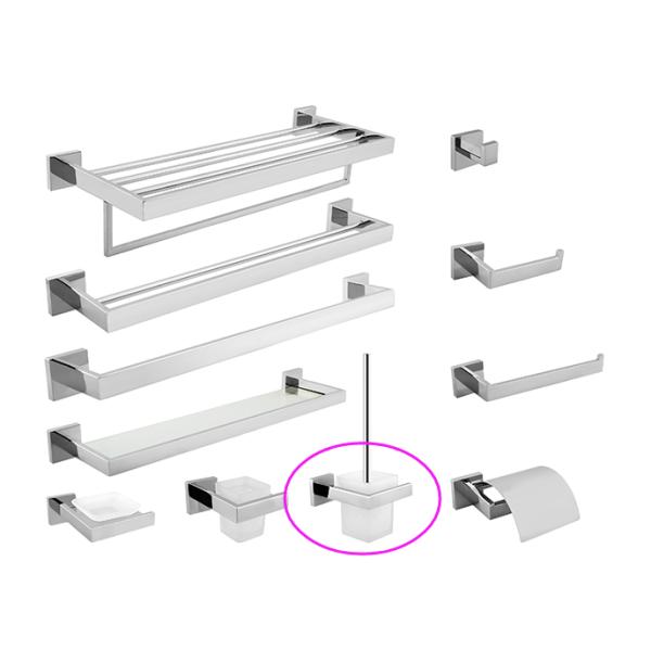Toilet Brush and Holder Durability Bathroom Fittings For Home