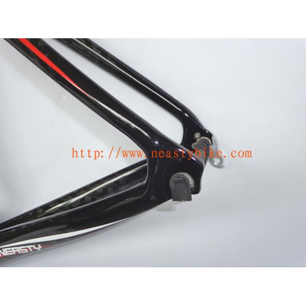RB-NT10 bicycle parts carbon frame carbon cycling road 48-56cm frame(red and black)