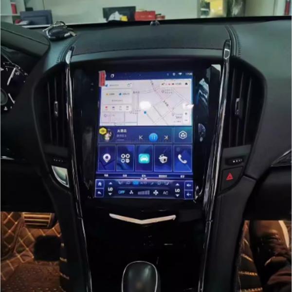 Android 12 Car Radio Multimedia 10.4 Inch For Cadillac CTS SRX Escalade 2013-2019