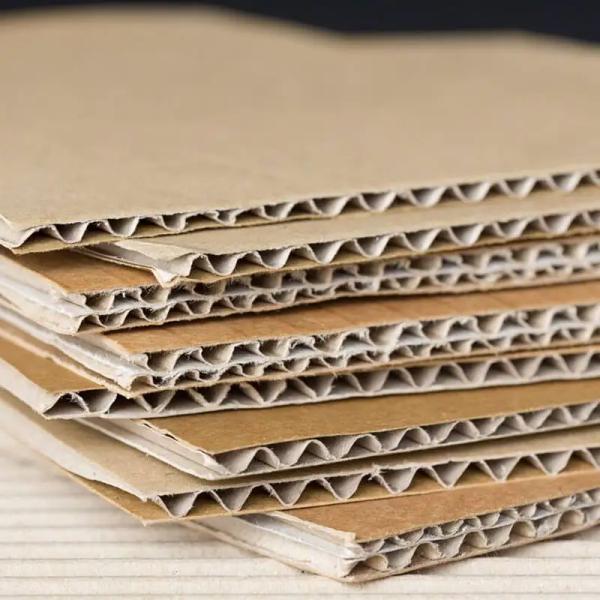 Kraft Corrugated Board Thickness 2mm 3mm B Flute Corrugated Cardboard For Protect Corrugated Paper Board