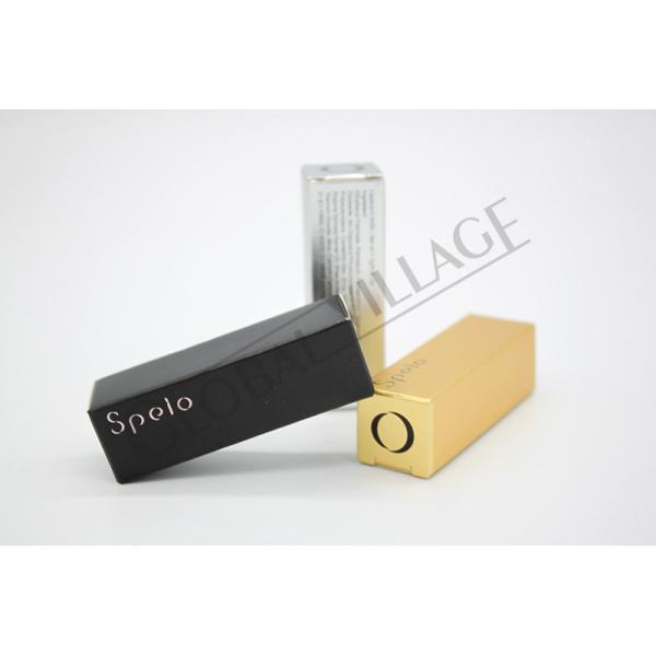 Metalized C1S C2S Paper Packaging Gift Box Collection Lipstick Paper Box