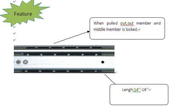 Double Channel Sliding Door Track 14mm-60mm Length Customized Service