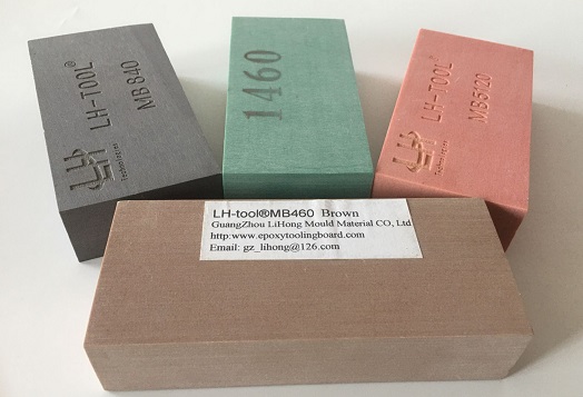 Brown 770KG/M3 Epoxy Tooling Board Instead Of Wood Mould Processing