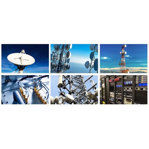 Bulkhead Mount TNC To MCX Female / Jack To Female / Jack RF Coaxial Adapters Up To 6GHz