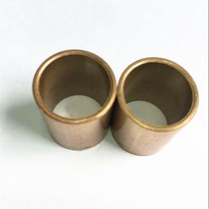 Buy cheap Customized Brass / Copper / Bronze Bearing Bushings Flanged Type OSM Size product