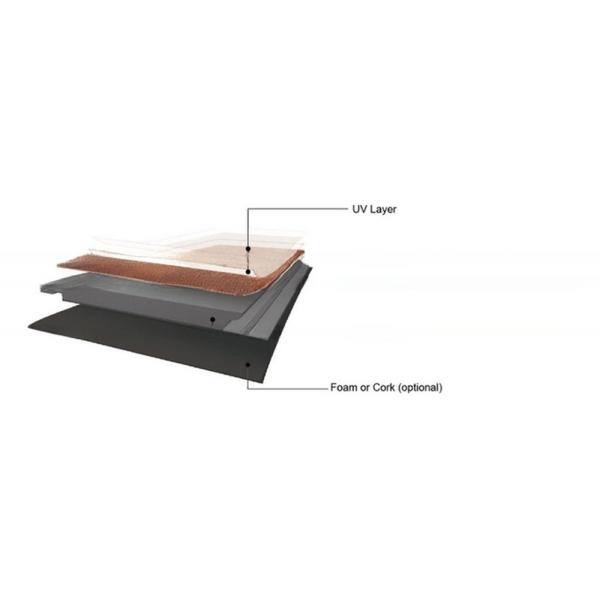 Modern Design SPC Flooring with Wood Embossed Surface Texture and Environmental Health
