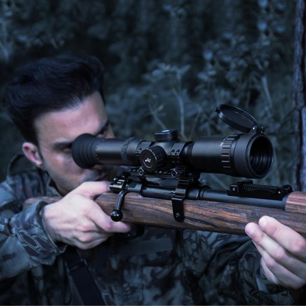 RS3 Thermal Imaging Scopes Black Hot Wifi Sight Rifle Scope Attachment