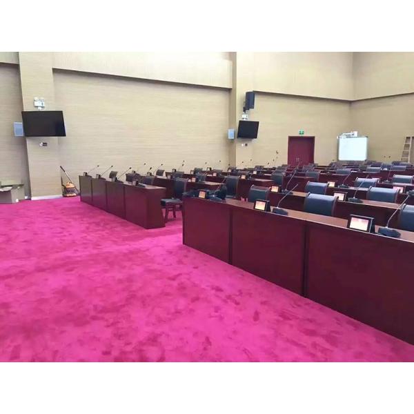 Single Touchscreen Tabletop Card Display For Paperless Intelligent Meeting 1024x600