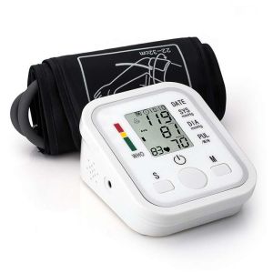 Buy cheap DC 6V 32cm Cuff 39kPa Wrist Blood Pressure Monitor product